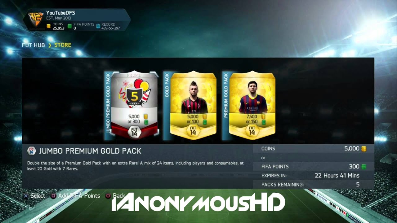 Jumbo Pack Opening Informs MOTM | Открытие праздничных паков,посвященных юбилею ФУТ