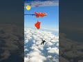 Skydiver left dangling after freak mid-air accident | Today Show Australia