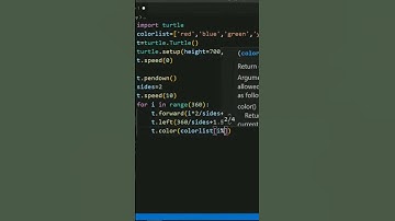How to draw a beautiful circle using python code?