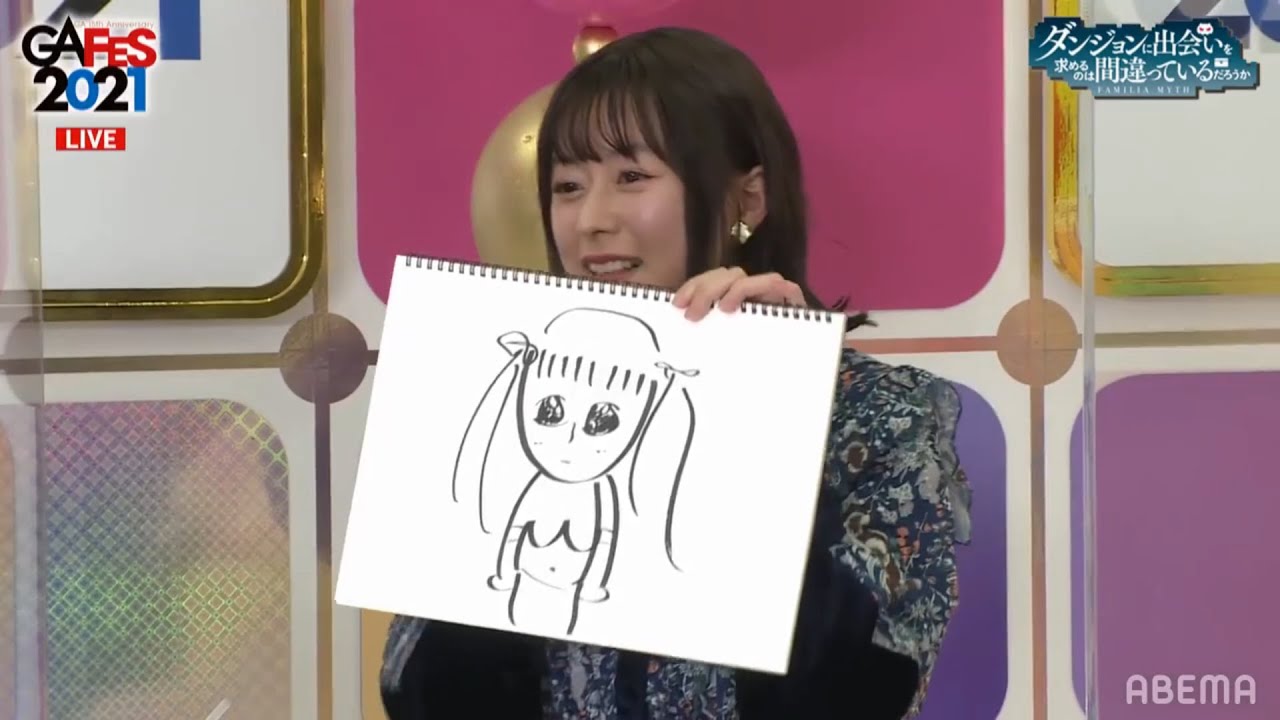 Minase Inori is back at it again with her drawing skills~