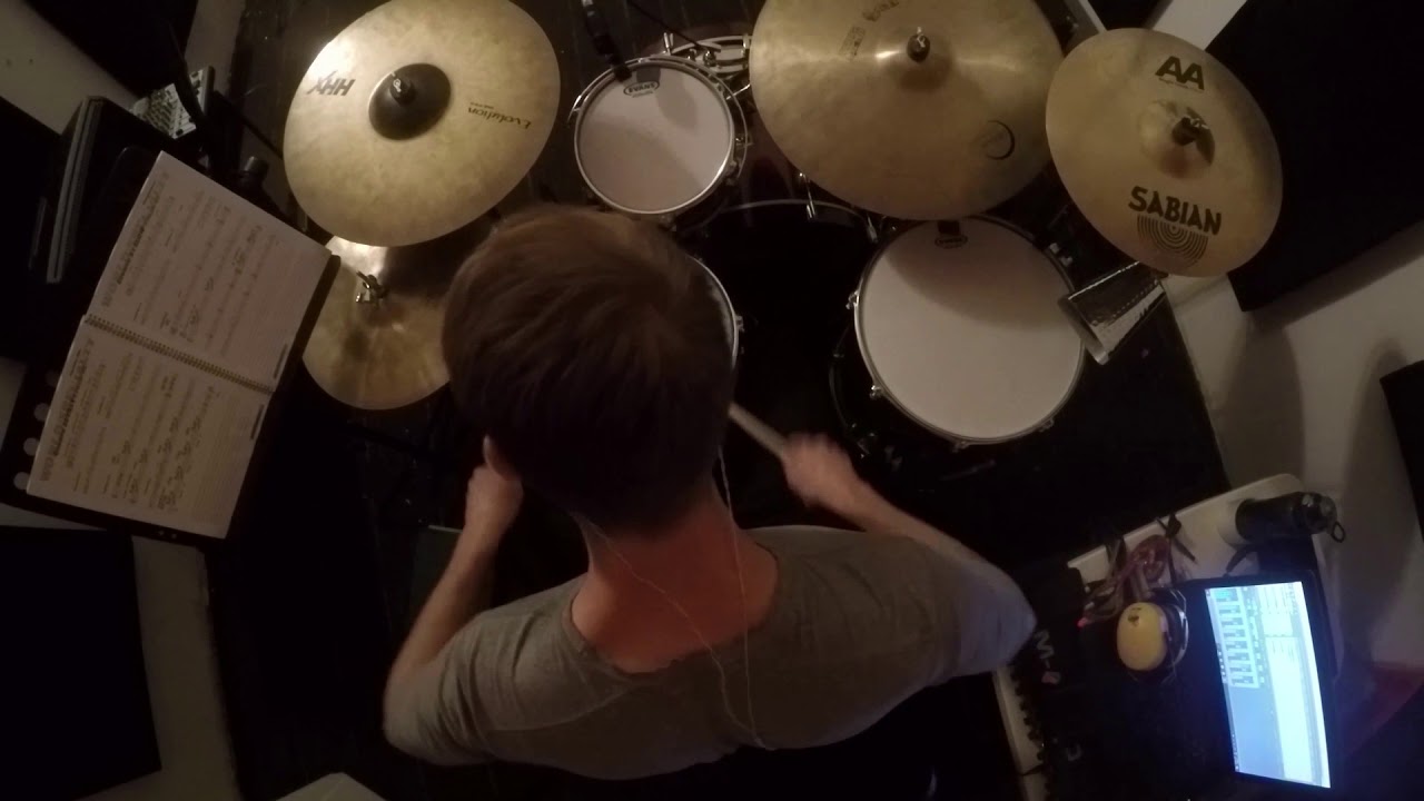 Drum solo on Partido Alto Groove