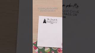 Save time on Christmas Cards