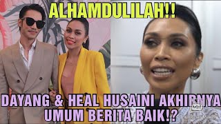 Wow! Tiada angin tiada ribut, Dayang Nurfaizah & Heal Husaini bakal tamatkan Zaman Bujang!?😱