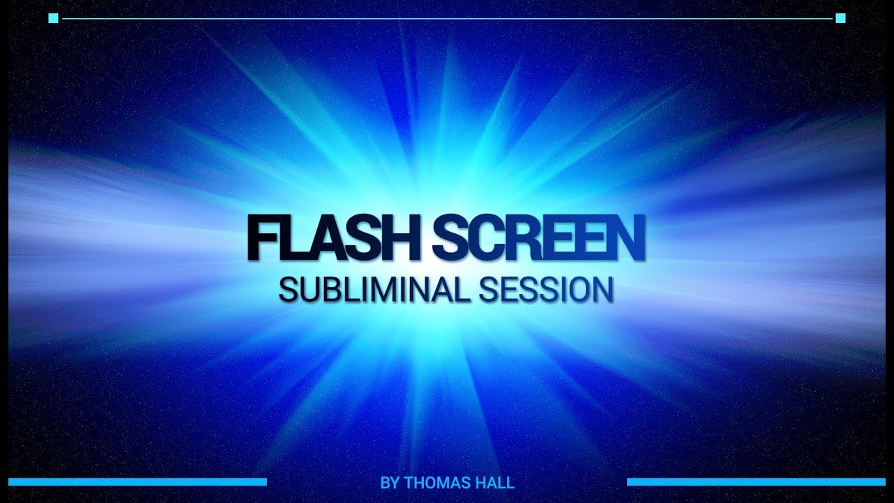 Let Go of Your Guilt - Flash Screen Subliminal Session - By Minds in Unison