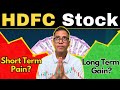 HDFC Stock   A LONG Term Bet  Can HDFC Stock Cross 2000  Rahul Jain Analysis  hdfc  stockstobuy