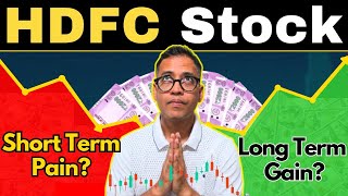 HDFC Stock  A LONG Term Bet? | Can HDFC Stock Cross 2000? | Rahul Jain Analysis #hdfc #stockstobuy