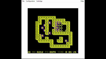 Soko-Ban Color Computer Variant, Level 26