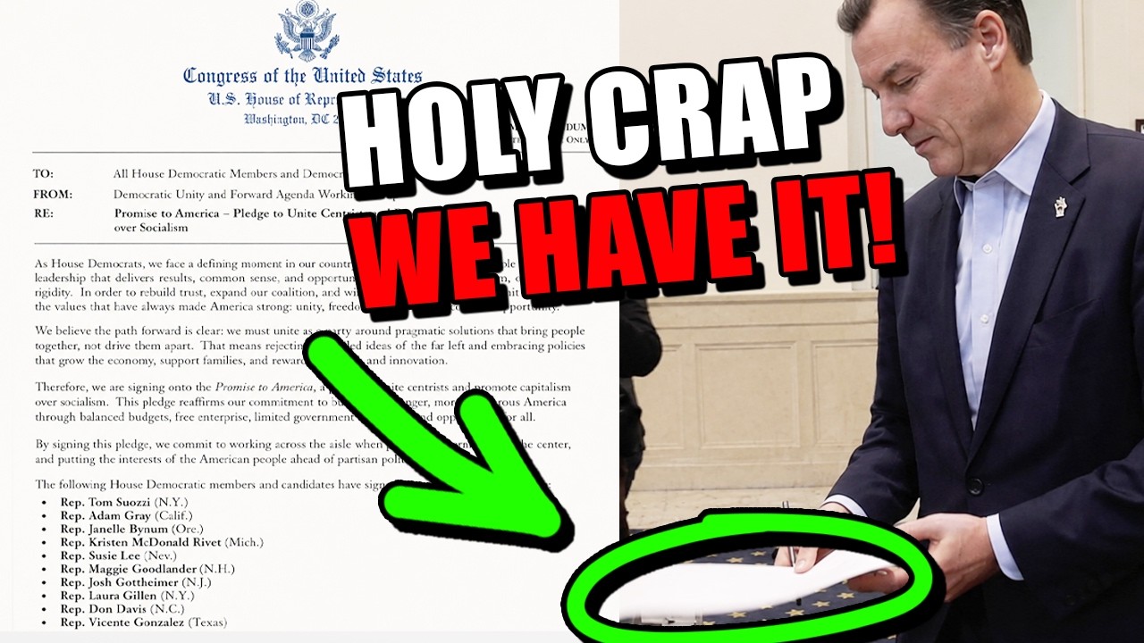 Dems Tried Circulating A Letter Internally. You WON'T BELIEVE What Happened...