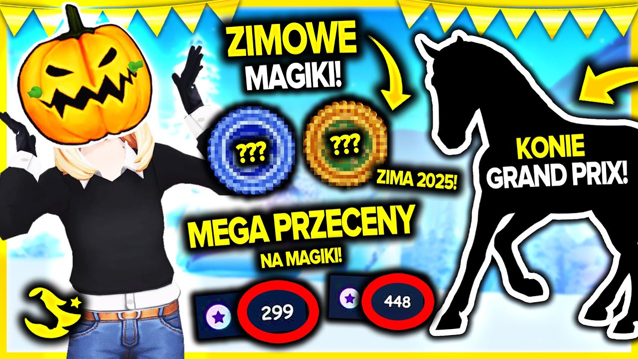 KOŃ ZA 299 STAR COINS I ZIMOWE MAGIKI! 😱🤯 WIELKIE PRZECENY + SPOILER KONI GRAND PRIX H&M I ZIMY!