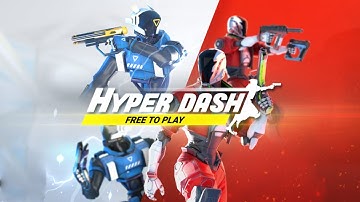 Hyper Dash VR : Gameplay