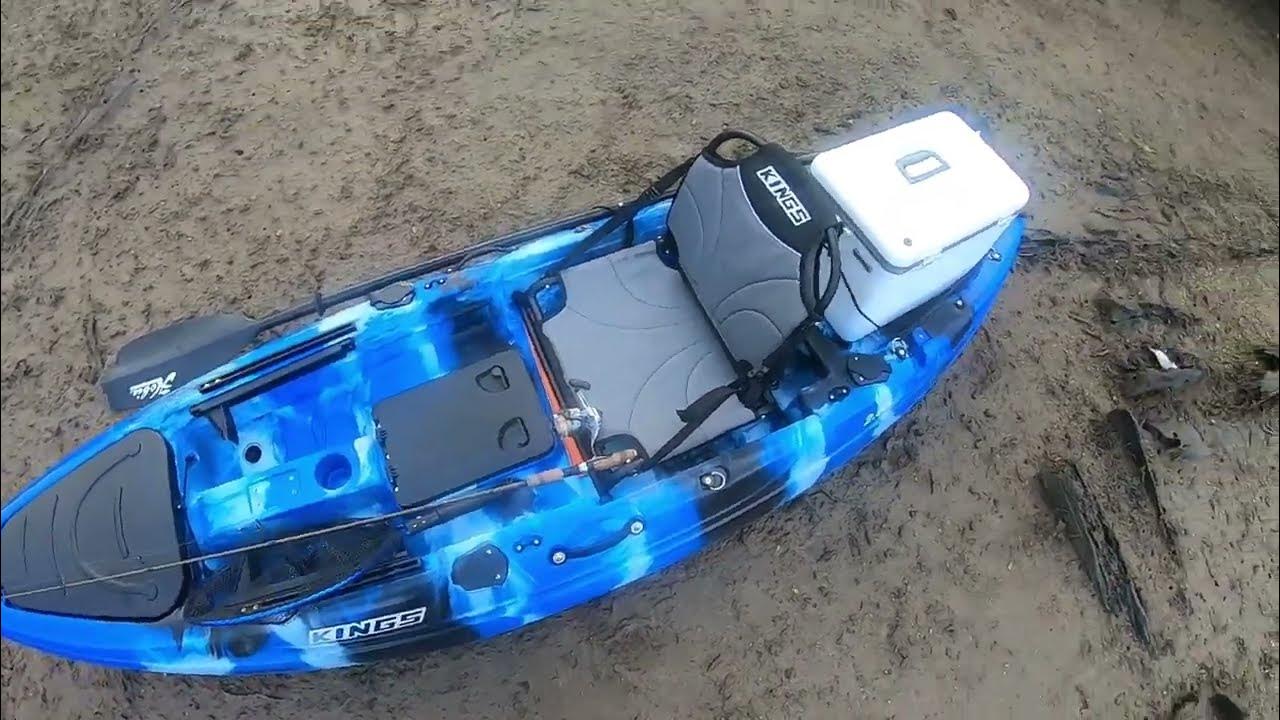 Adventure Kings Fishing Kayak YouTube