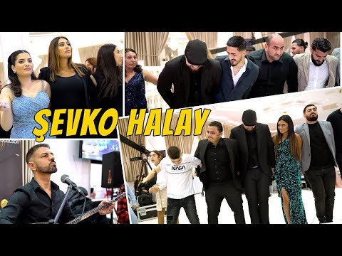 ŞEVKO HALAY PARIS - Grup E-ACAR / Erkan ACAR - Gamze & Ali - Pazarcik Dügünü / cemvebiz production®