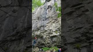 Southern Ontario Sport Climbing - Side Pull Sally 12c
