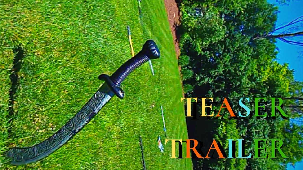 Nerf Slayer The Fifth Season Teaser Trailer