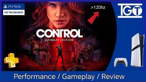 PlayStation 5 Pro | Control Ultimate Edition 1.3 | Performance / Gameplay / Review 