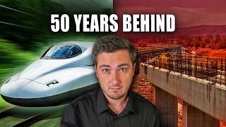 Why the U.S. Doesn’t Have Bullet Trains (High-Speed Rail Explained)