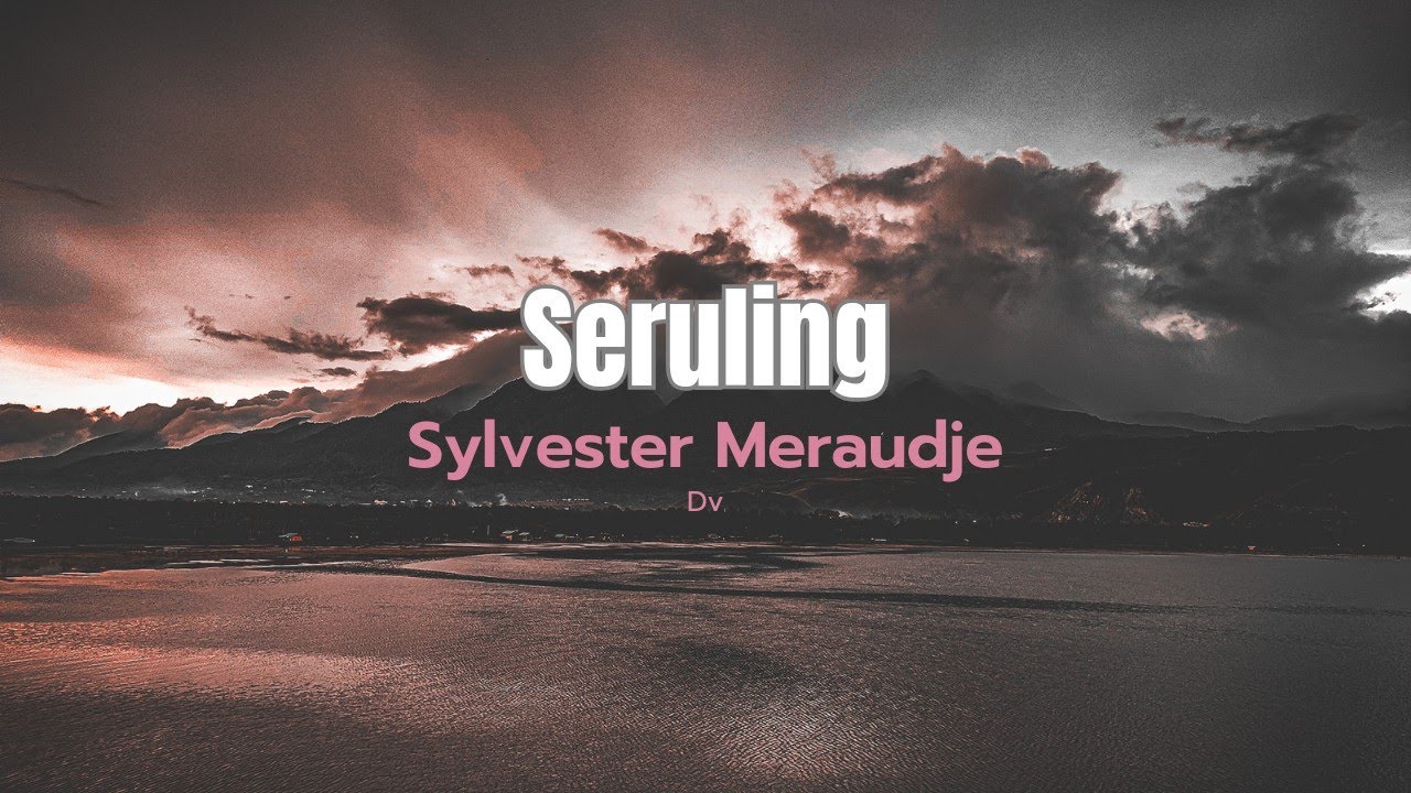 Sylvester Merauje - Instrumen Rohani Suling Bambu