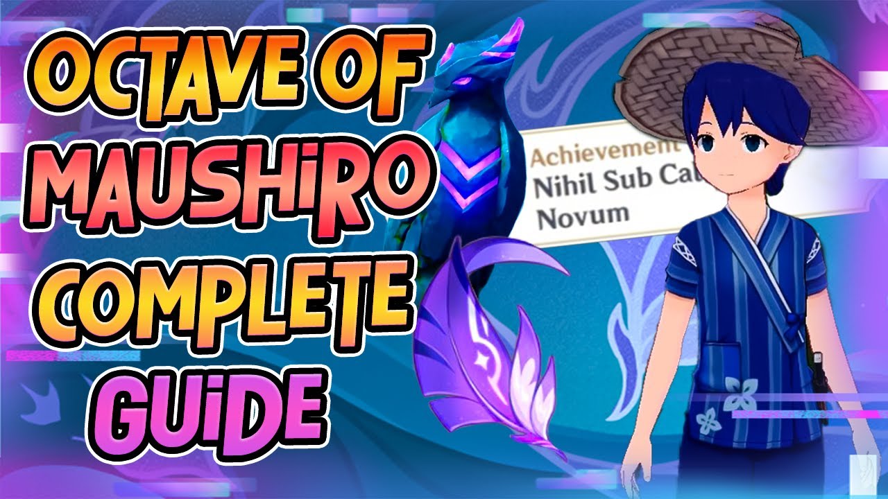 OCTAVE OF MAUSHIRO COMPLETE GUIDE |How To Get The Peculiar Pinion Gadget| - Genshin Impact