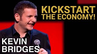 Putting Dole Up To £1K A Week | Kevin Bridges: A Whole Different Story