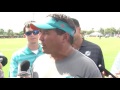 Dolphins Offensive Coordinator Clyde Christensen Not Pleased With Unit's Performance
