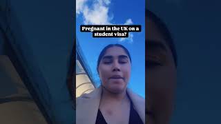 Student visa having baby in 🇬🇧 #students #studentinuk #visauk #youtubeshorts #youtube #pregnancy