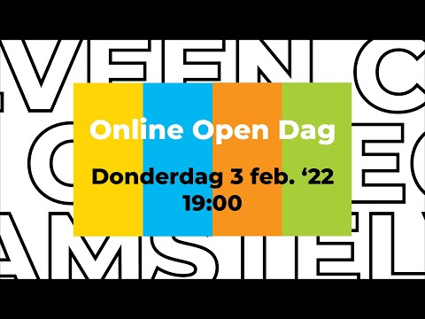 Online Open Dag Amstelveen College 2022