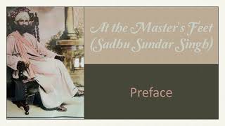 Preface - At the Master's Feet (Sadhu Sundar Singh) audiobook