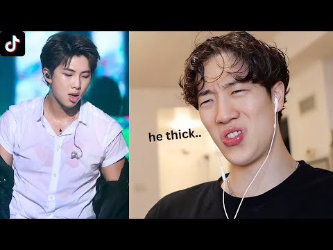 RM (NamJoon) THIRST TRAP TikTok Edits That Will Make You Scream DADDY!