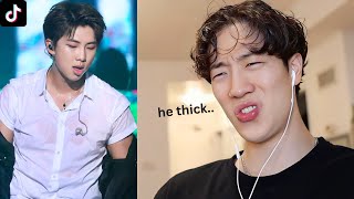RM (NamJoon) THIRST TRAP TikTok Edits That Will Make You Scream DADDY!
