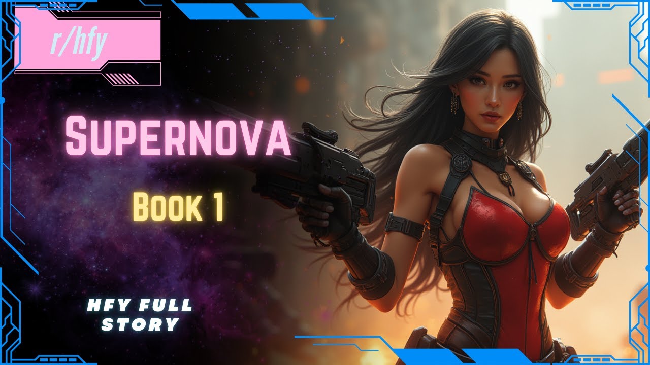 Supernova | Book 1 - HFY Humans are Space Orcs Reddit Story