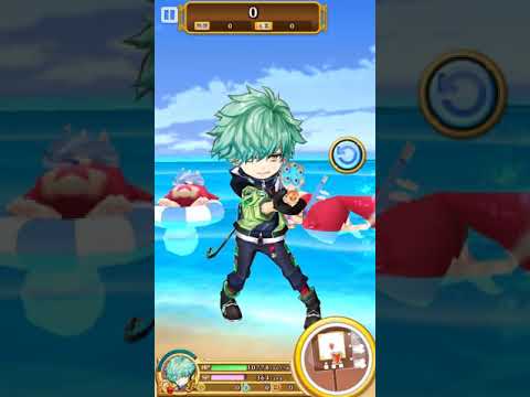 白貓台版 SH3-加魯瑪 道場測試