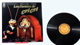 Tema de Cri Cri - Los Cuentos de Cri Cri | Placido Domingo / Mireille Mathieu / Emmanuel (LP)