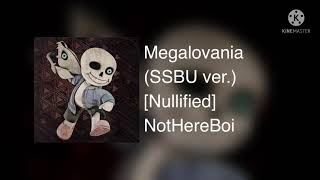 Megalovania (SSBU ver.) [Nullified]