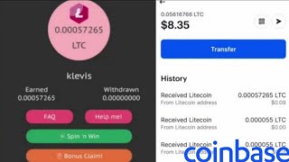 Free Litecoin - Earn Free Litecoin By Watching ADS (Payment Proof) screenshot 4