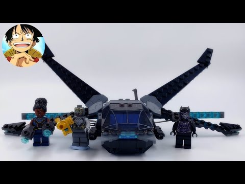 레고 76186 블랙팬서 드래곤 플라이어 마블 인피니티 사가 리뷰 Lego Black Panther Dragon Flyer