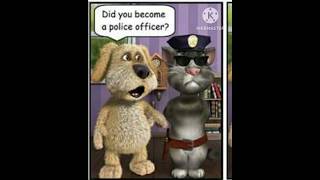 Tom and Ben - The Tom Is a Police Officer? (Talking Tom Comic #02 )