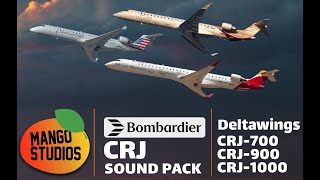 Mango Studios CRJ Sound Pack