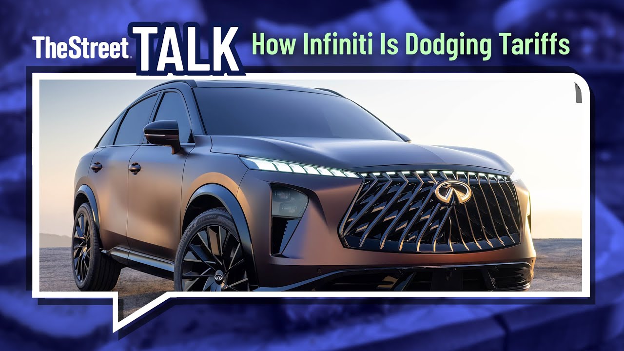 Why Infiniti buyers may dodge tariff price hikes