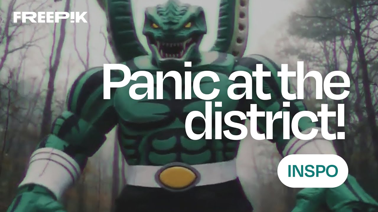 Panic at the District – AI Movie Trailer | Freepik Inspo