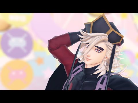 【鬼滅のMMD】アイドル【童磨】