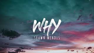 Shawn Mendes - Why (Lyrics) 1 Hour