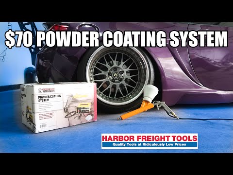 How To Powder Coat at Home for SUPER CHEAP!