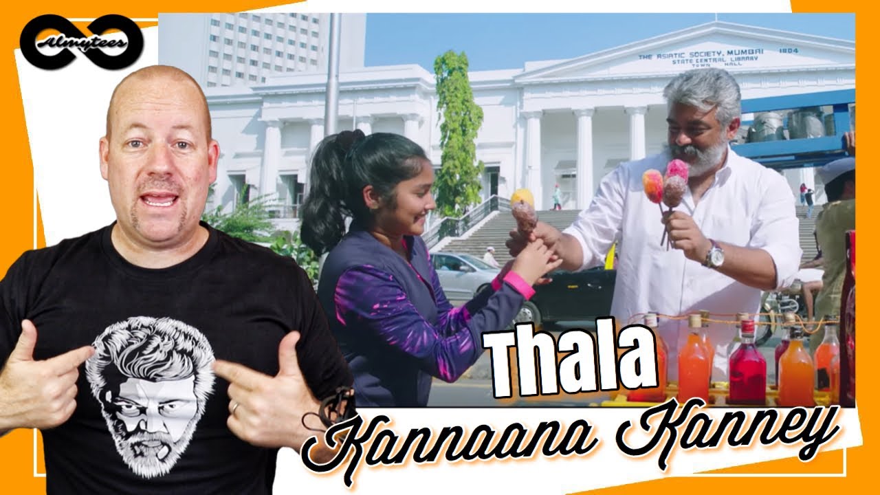 Kannaana Kanney Video Song | Viswasam | Ajith Kumar | Reaction