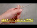 Home preparedness: Self defence tools.