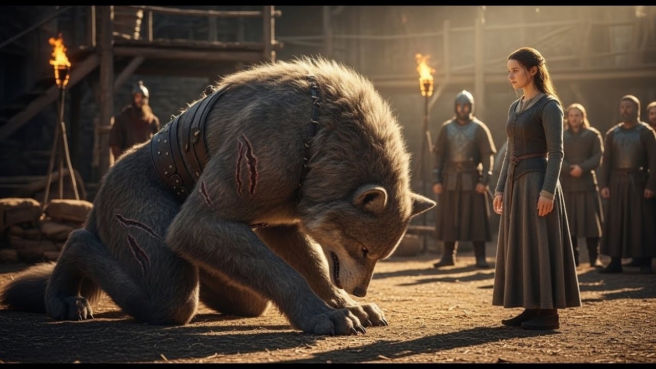 Inaudito: La bestia ancestral y feroz del Rey Alfa se inclinó sumisa ante ella sin mandato algu