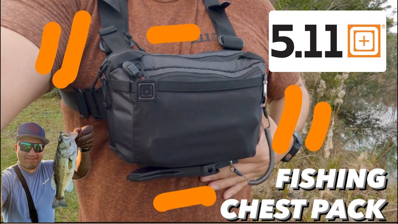 5.11 Chest Pack Fishing load out