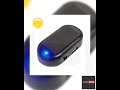 Allarme Fittizio Simulato per Auto LQ-S10 con Luci LED Lampeggianti e