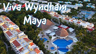 Viva Wyndham Maya All-inclusive Hotel Playacar Beach Playa Del Carmen Mexico ?? Drone Video