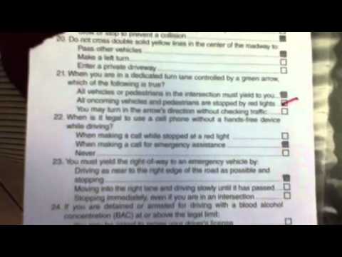 dmv written written test study guide dmv written written test study guide
