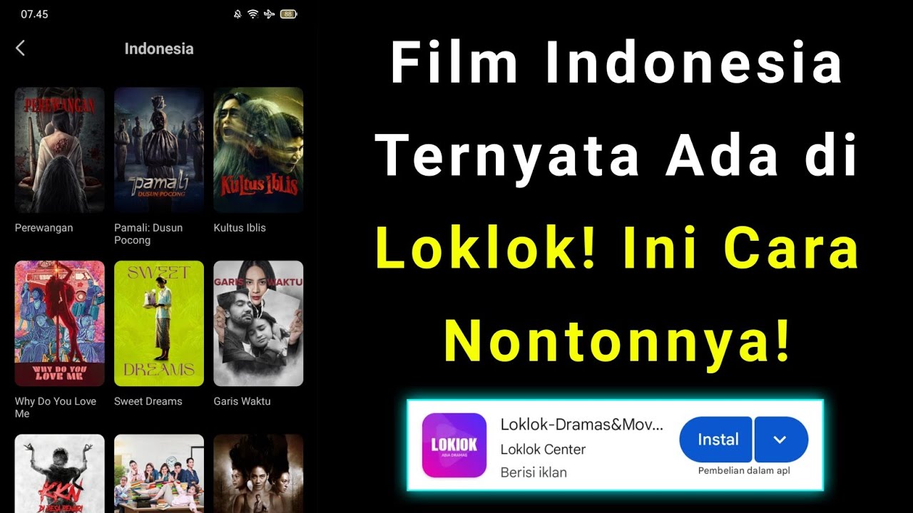 cara-nonton-film-indonesia-di-loklok-youtube